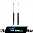 REAR NITRO GAS ULTIMA SHOCKS (PAIR) FITS TOYOTA COROLLA ZRE182R 10/2012-8/2018