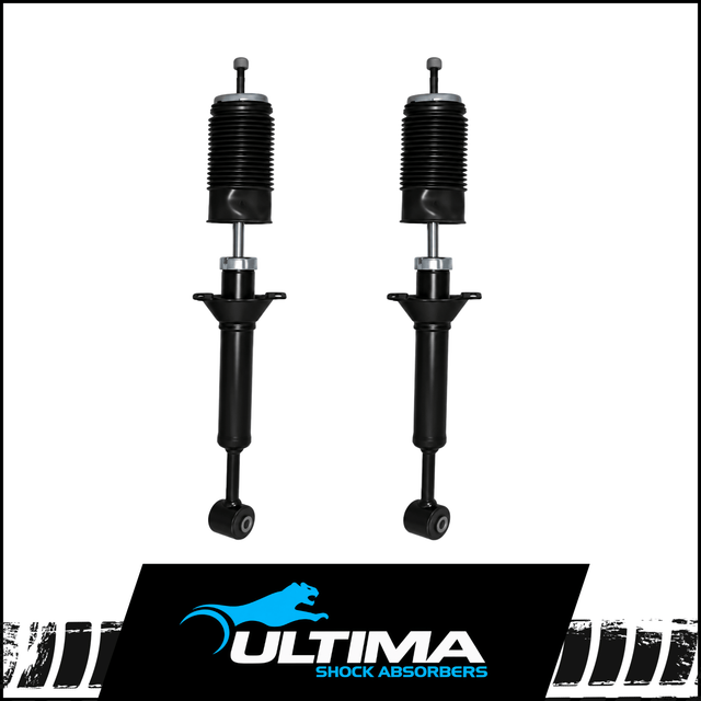 REAR NITRO GAS ULTIMA STRUTS (PAIR) FITS MAZDA 121 DB SEDAN 11/90-5/97
