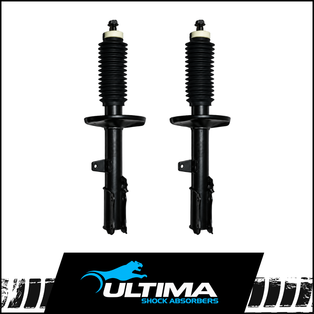 REAR NITRO GAS ULTIMA STRUTS (PAIR) FITS TOYOTA CAMRY ACV36R 8/02-5/06