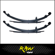 RAW 4X4 REAR 2" (50MM) RAISED LEAF SPRINGS FITS FORD RANGER PXI PXII 9/2011-8/2015