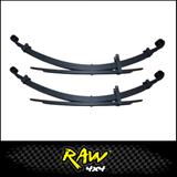 RAW 4X4 REAR 2" (50MM) RAISED LEAF SPRINGS FITS FORD RANGER PXI PXII 9/2011-8/2015