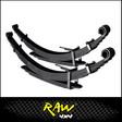 RAW 4X4 REAR 2" RAISED LEAF SPRINGS FITS TOYOTA LANDCRUISER VDJ79R 2012-2025 DUAL CAB (PAIR)