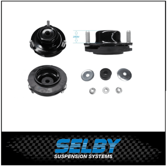 SELBY FRONT UPPER STRUT MOUNT FITS TOYOTA HILUX GUN126R 2.8L 1/2015-8/2025
