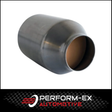 UNIVERSAL CERAMIC EURO 5 ROUND CAT CONVERTER - 2.25" (57MM) 400 CPSI (SA5225R)