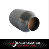 UNIVERSAL CERAMIC EURO 5 ROUND CAT CONVERTER - 2.5" (63MM) 400 CPSI (SA5250R)