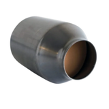 UNIVERSAL CERAMIC EURO 6 ROUND CAT CONVERTER - 2" (51MM) 400 CPSI (SA6200R)