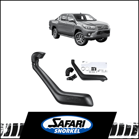 SAFARI ARMAX SNORKEL KIT FITS TOYOTA HILUX GUN126R N80 2.8L TD 4CYL SR SR5 1/2015-ON (SS123HP)