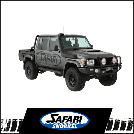 SAFARI ARMAX SNORKEL KIT FITS TOYOTA LANDCRUISER VDJ79R 4.5L 1VD-FTV V8 1/2007-8/2023 (SS79HPV)
