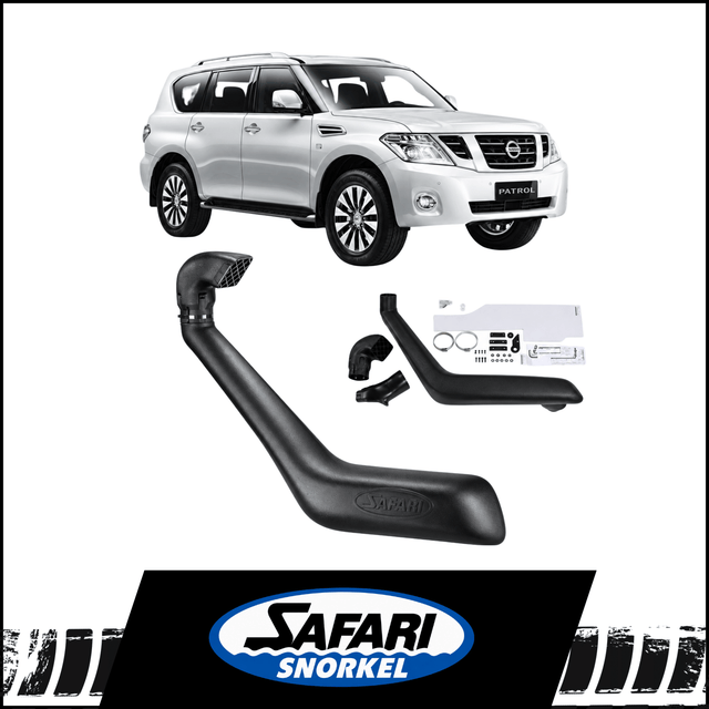 SAFARI SNORKEL KIT FITS NISSAN PATROL Y62 5.6L V8 12/2012-4/2019 (SS62HF)