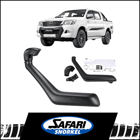 SAFARI SNORKEL KIT FITS TOYOTA HILUX KUN26R 3.0L 1KD-FTV TD 4CYL 2/2005-10/2011 (SS120HF)