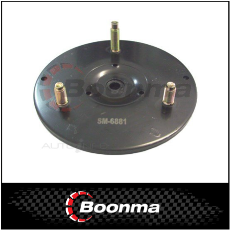 BOONMA FRONT STRUT MOUNT FITS TOYOTA HILUX TGN16R 2.7L 2TRFE 3/2005-9/2015 (SM-6881)