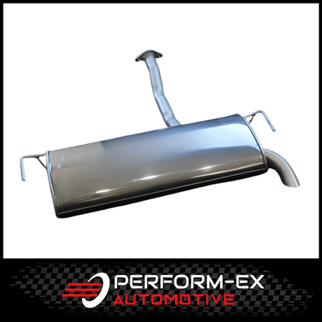 STANDARD REPLACEMENT REAR MUFFLER FITS KIA SPORTAGE SL 2.0L G4NC PETROL FWD WAGON 10/2010-9/2015 (M0892)