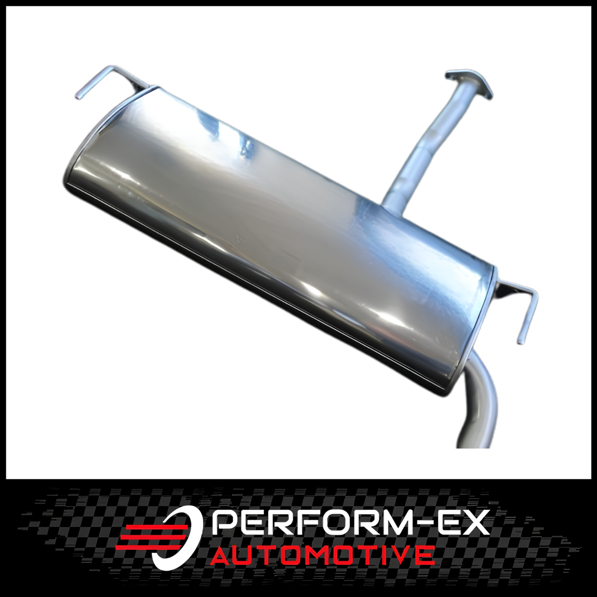 STANDARD REPLACEMENT REAR MUFFLER FITS KIA SPORTAGE SL 2.0L G4NC PETROL FWD WAGON 10/2010-9/2015 (M0892)