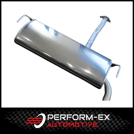 STANDARD REPLACEMENT REAR MUFFLER FITS KIA SPORTAGE SL 2.0L G4NC PETROL FWD WAGON 10/2010-9/2015 (M0892)