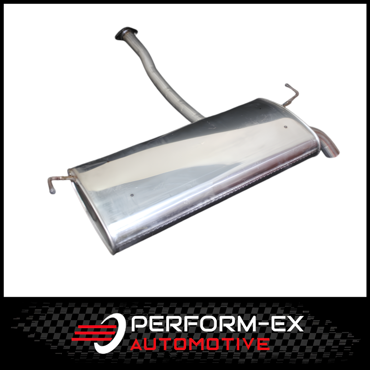 STANDARD REPLACEMENT REAR MUFFLER FITS KIA SPORTAGE SL 2.4L G4KE PETROL AWD WAGON 11/2010-10/2015 (M0819)