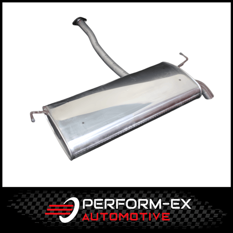 STANDARD REPLACEMENT REAR MUFFLER FITS KIA SPORTAGE SL 2.4L G4KE PETROL AWD WAGON 11/2010-10/2015 (M0819)