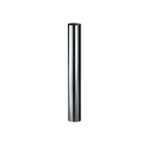 CHROME EXHAUST STACK STRAIGHT CUT 6" OD X 36" (915MM) LONG WITH PLAIN INLET (SPS6036)