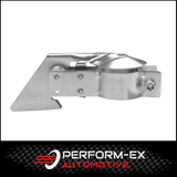 2.25" (57MM) ZINC COATED SILENT EXHAUST RAINCAP (SRC225Z)
