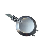 8" (203MM) ZINC COATED SILENT EXHAUST RAINCAP (SRC800Z)