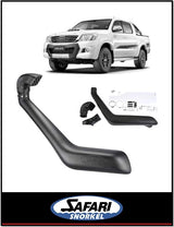 SAFARI SNORKEL KIT FITS TOYOTA HILUX KUN26R 3.0L 1KD-FTV TD 4CYL 2/2005-10/2011 (SS120HF)
