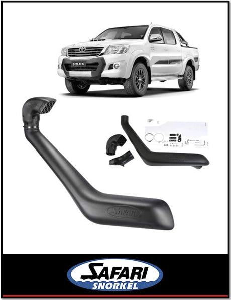 SAFARI SNORKEL KIT FITS TOYOTA HILUX KUN26R 3.0L 1KD-FTV TD 4CYL 11/2011-12/2015 (SS122HF)