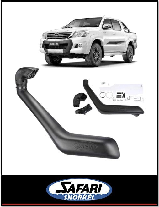 SAFARI SNORKEL KIT FITS TOYOTA HILUX KUN26R 3.0L 1KD-FTV TD 4CYL 11/2011-12/2015 (SS122HF)