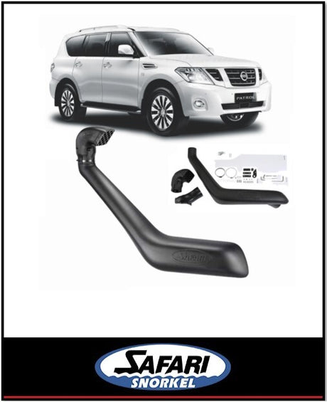 SAFARI SNORKEL KIT FITS NISSAN PATROL Y62 5.6L V8 5/2019-ON (SS62HF-S5)