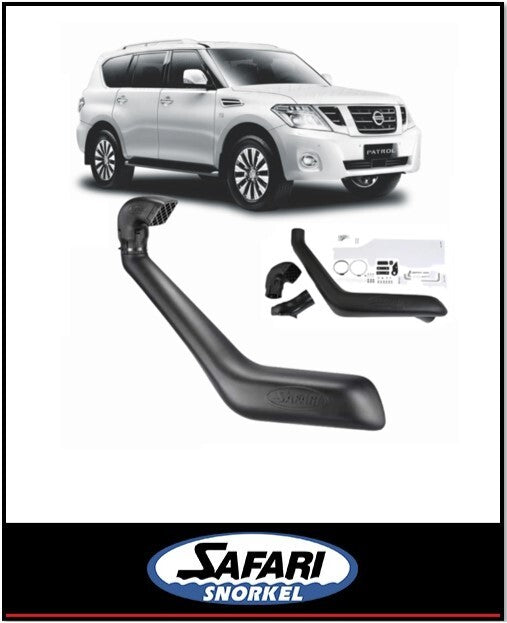 SAFARI SNORKEL KIT FITS NISSAN PATROL Y62 5.6L V8 12/2012-4/2019 (SS62HF)