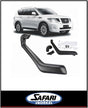 SAFARI SNORKEL KIT FITS NISSAN PATROL Y62 5.6L V8 12/2012-4/2019 (SS62HF)
