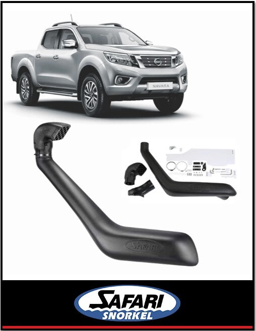 SAFARI SNORKEL KIT FITS NISSAN NAVARA D23 NP300 4DR 2.3L YS23DDTT 4CYL 03/2015-ON (SS741HF)