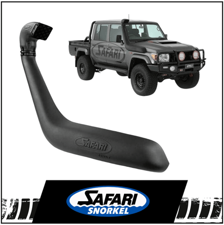 SAFARI ARMAX SNORKEL KIT FITS TOYOTA LANDCRUISER VDJ79R 4.5L 1VD-FTV V8 1/2007-8/2023 (SS79HPV)