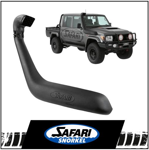 SAFARI ARMAX SNORKEL KIT FITS TOYOTA LANDCRUISER VDJ79R 4.5L 1VD-FTV V8 1/2007-8/2023 (SS79HPV)