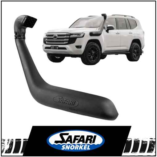 SAFARI ARMAX SNORKEL KIT FITS TOYOTA LANDCRUISER FJA300R 3.3L F33A-FTV V6 7/2021-ON (SS98HF)