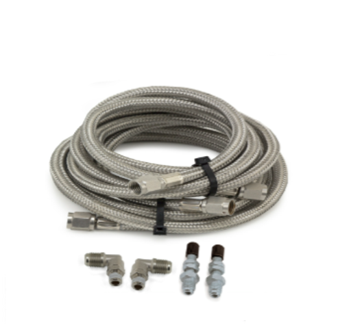 POLYAIR STAINLESS STEEL AIRLINE UPGRADE KIT (SSAIRKIT)