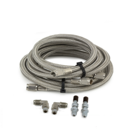 POLYAIR STAINLESS STEEL AIRLINE UPGRADE KIT (SSAIRKIT)