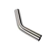 1.58" 41MM X 45 DEGREE MANDREL BEND 304 STAINLESS STEEL EXHAUST PIPE (SSB15845-304)
