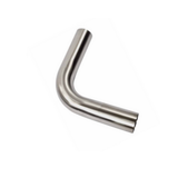 1.58" 41MM X 90 DEGREE MANDREL BEND 304 STAINLESS STEEL EXHAUST PIPE (SSB15890-304)
