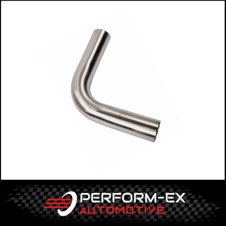 1.58" 41MM X 90 DEGREE MANDREL BEND 304 STAINLESS STEEL EXHAUST PIPE (SSB15890-304)