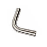 2" 51MM X 90 DEGREE MANDREL BEND 304 STAINLESS STEEL EXHAUST PIPE (SSB20090-304)