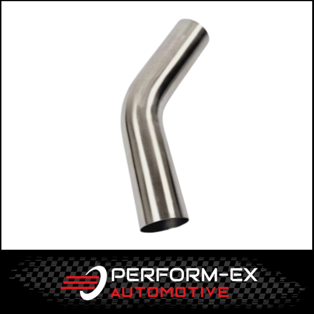 2.5" 63MM X 30 DEGREE MANDREL BEND 304 STAINLESS STEEL EXHAUST PIPE (SSB25030-304)