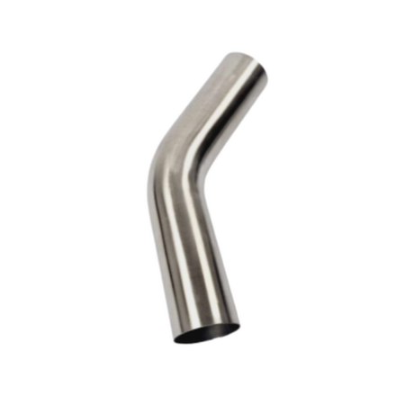 2.5" 63MM X 60 DEGREE MANDREL BEND 304 STAINLESS STEEL EXHAUST PIPE (SSB25060-304)