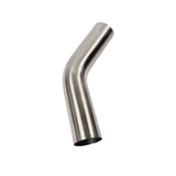 3" 76MM X 30 DEGREE MANDREL BEND 304 STAINLESS STEEL EXHAUST PIPE (SSB30030-304)