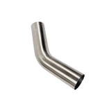 3" 76MM X 45 DEGREE MANDREL BEND 304 STAINLESS STEEL EXHAUST PIPE (SSB30045-304)
