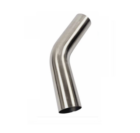 3" 76MM X 60 DEGREE MANDREL BEND 304 STAINLESS STEEL EXHAUST PIPE (SSB30060-304)