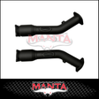 MANTA 3" STAINLESS STEEL HI FLOW CATS FIT HOLDEN COMMODORE VT VU VY VZ 5.7L 6.0L V8 (SSMBC720MANTA)