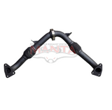 MANTA 1 7/8" CROSS OVER PIPE FITS TOYOTA LANDCRUISER VDJ79R 4.5L V8 2007-2025 (SSMBE294)