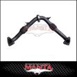 MANTA 1 7/8" CROSS OVER PIPE FITS TOYOTA LANDCRUISER VDJ79R 4.5L V8 2007-2025 (SSMBE294)