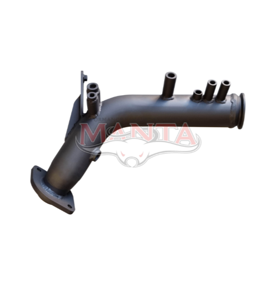 MANTA 3" DPF DELETE PIPE STAINLESS STEEL FITS TOYOTA HILUX GUN126R GUN136R 2.8L (SSMBE309-DPF)