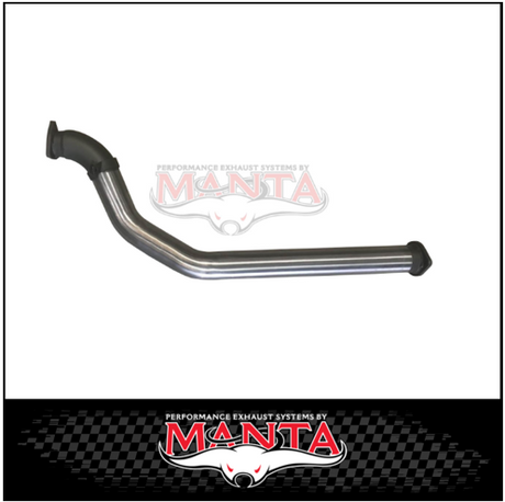 MANTA 3" STAINLESS STEEL TURBO BACK EXHAUST SYSTEM FITS TOYOTA PRADO KDJ120R KDJ150R 3.0L 4CYL 9/2007-9/2015 - NO CAT/2 MUFFLERS (SSMKTY0060)