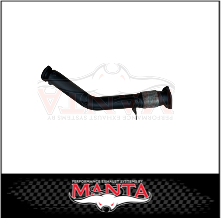 MANTA DPF DELETE PIPE FITS FORD RANGER NEXT GEN 3.0L V6 6/2022-ON